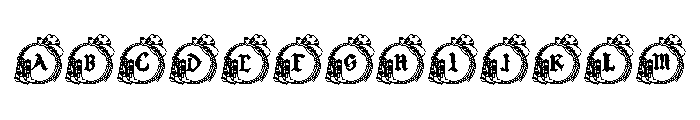 Cowgirl Frame FONT
