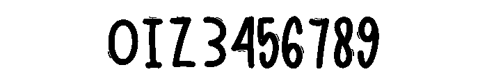 Cowgrils Font OTHER CHARS
