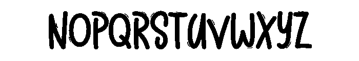 Cowgrils Font LOWERCASE