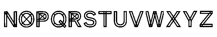 Coyne Regular Font LOWERCASE