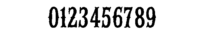 Coyote Ridge Font OTHER CHARS