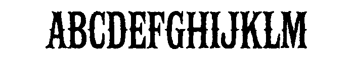 Coyote Ridge FONT