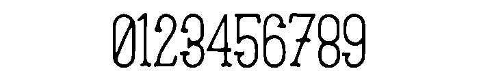 Coyote Font OTHER CHARS
