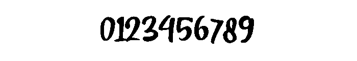 Cozy Breeze Regular Font OTHER CHARS