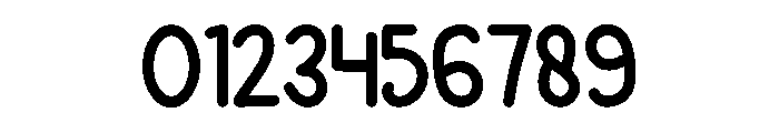 Cozy Bunny Regular Font OTHER CHARS