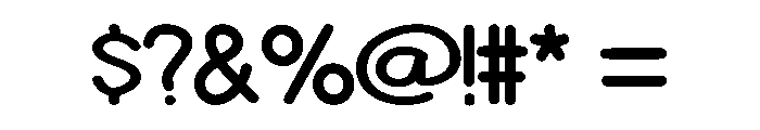 Cozy Bunny Regular Font OTHER CHARS