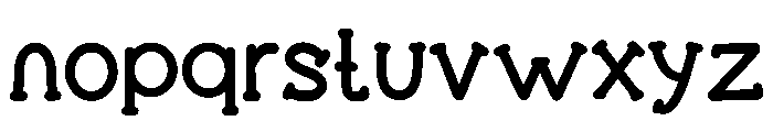 Cozy Bunny Regular Font LOWERCASE