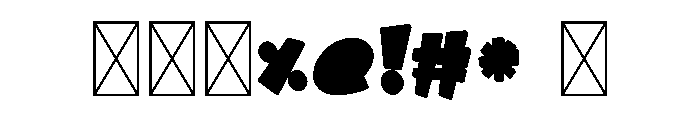 Cozy Christm Font OTHER CHARS