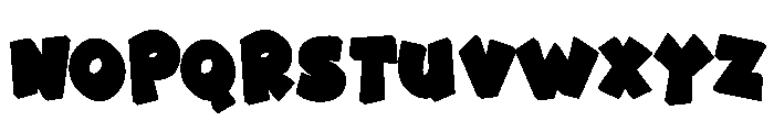 Cozy Christm Font UPPERCASE