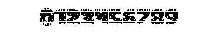 Cozy Christmas 3 Font OTHER CHARS