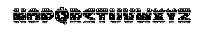 Cozy Christmas 3 Font LOWERCASE