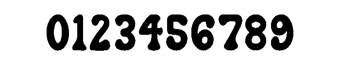 Cozy Cowboy Regular Font OTHER CHARS