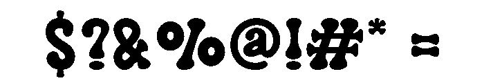 Cozy Cowboy Regular Font OTHER CHARS
