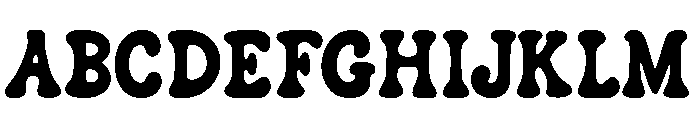 Cozy Cowboy Regular Font UPPERCASE