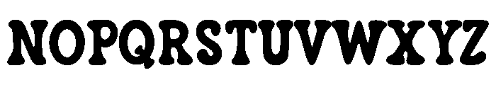 Cozy Cowboy Regular Font UPPERCASE