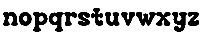 Cozy Cowboy Regular Font LOWERCASE