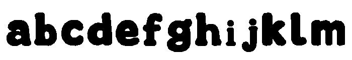 Cozy Fall Patchwork Color Regular FONT