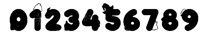 Cozy Halloween Font OTHER CHARS