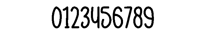Cozy Hand Font OTHER CHARS