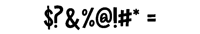 Cozy Honey Font OTHER CHARS