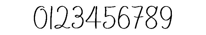 Cozy Hours Font OTHER CHARS