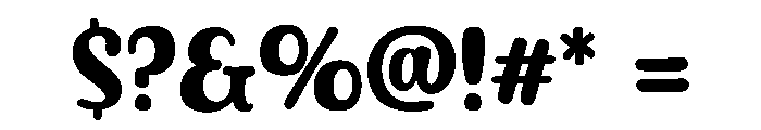 Cozy Latte Regular Font OTHER CHARS