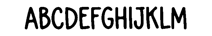 Cozy Lines Font UPPERCASE