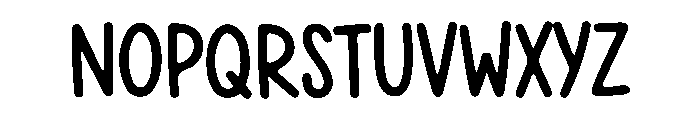 Cozy Lines Font UPPERCASE