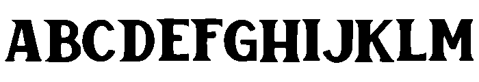 Cozy_Mystery Font UPPERCASE