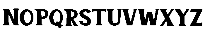 Cozy_Mystery Font UPPERCASE
