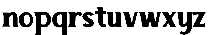 Cozy_Mystery Font LOWERCASE