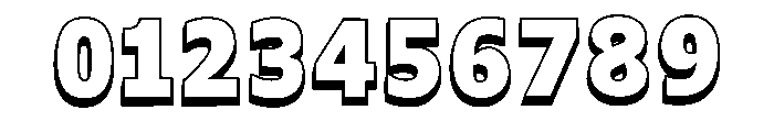 Cozy Outline Regular Font OTHER CHARS