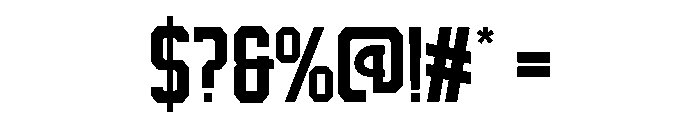 Cozy Regular Font OTHER CHARS