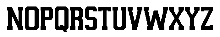 Cozy Regular Font LOWERCASE