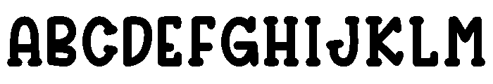 Cozy Tulips Regular Font UPPERCASE