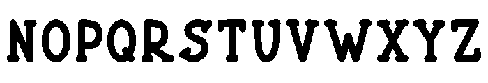 Cozy Tulips Regular Font UPPERCASE