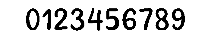 Cozy-Vibes Font OTHER CHARS