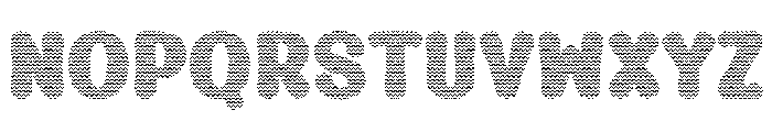 Cozy Xmas Regular Font UPPERCASE