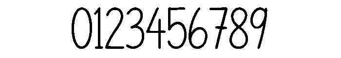 CozyLetters Font OTHER CHARS
