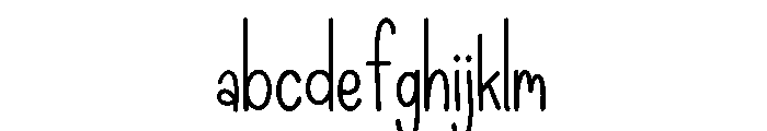 CozyLetters FONT