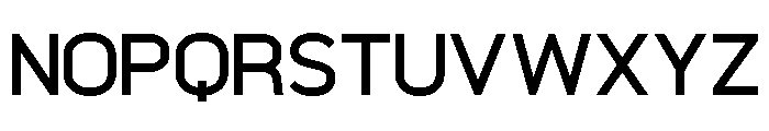 Cozycolin Font UPPERCASE