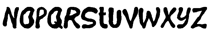 Cozzy Cricks Font LOWERCASE