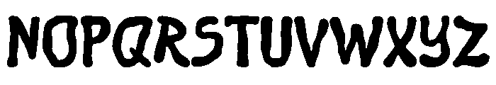 CozzyCricks Font UPPERCASE
