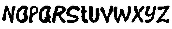 CozzyCricks Font LOWERCASE