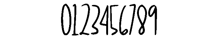comic rabbit Font OTHER CHARS
