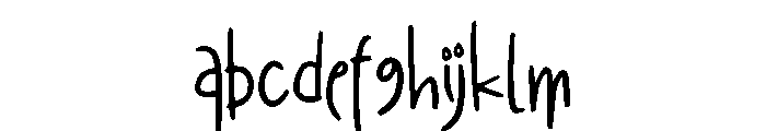 comic rabbit FONT