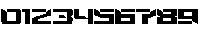 corgan Font OTHER CHARS