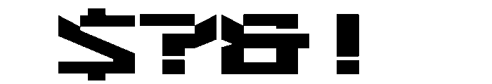 corgan Font OTHER CHARS
