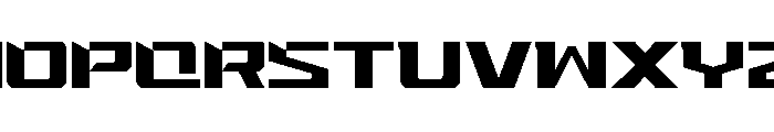 corgan Font UPPERCASE