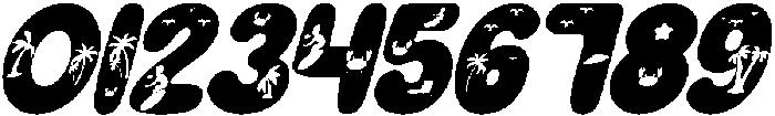 COASTAL ESSENCE REGULAR ITALIC otf (400) Font OTHER CHARS